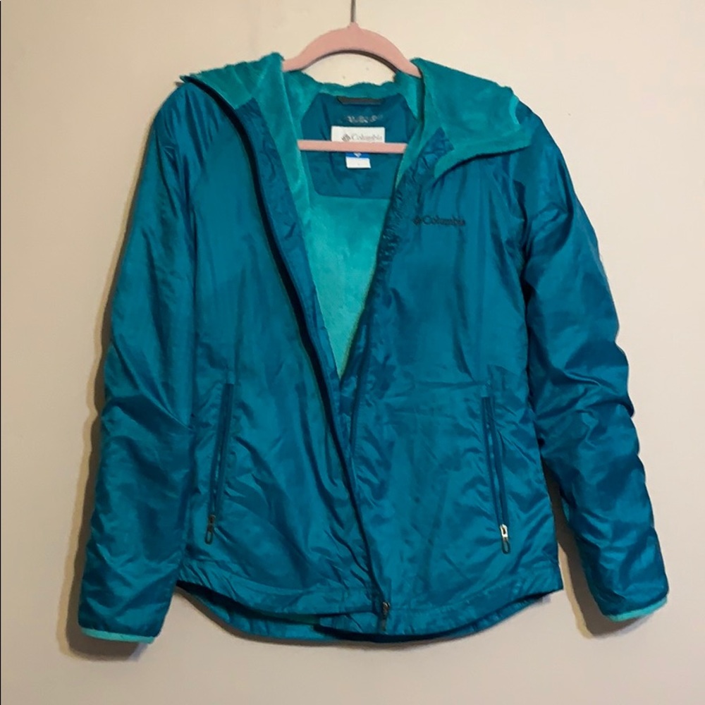 Columbia lined jacket
